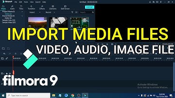 How To Import Media File in Filmora 9  - Filmora Tutorial