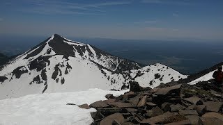 Lot of Bugs at Humphreys Peak highest point in Arizona 12600 feet 06/12/19