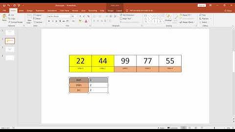 SELECTION SORT PART 3