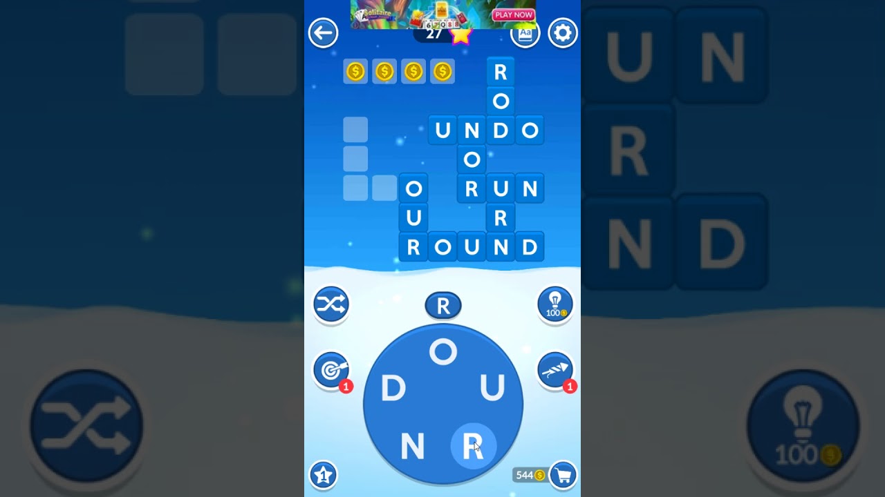Word Toons level 122