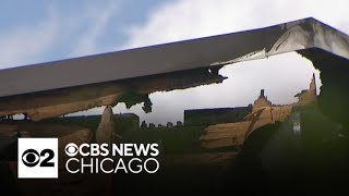 All residents accounted for after massive fire in Mount Prospect, Illinois