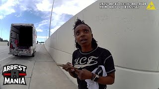 U-Haul Grow Lab Exposed: 47 lbs Weed, 89 lbs Mushrooms & a Loaded 9mm Bodycam Footage