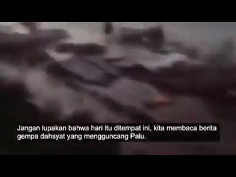 Viral, Tsunami Di Indonesia.