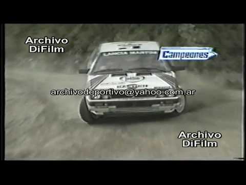 Rally de la República Argentina - DiFilm (1987)