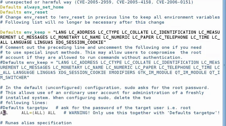 LINUX:  Administration Delegated via SUDO to Active Directory Groups