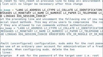 LINUX:  Administration Delegated via SUDO to Active Directory Groups