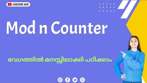 Mod n Counter|Modulo counter|Coa|Digital electronics