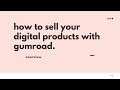 Gumroad Tutorial: How To Sell Your eBooks Digital Products and Online Courses with Gumroad