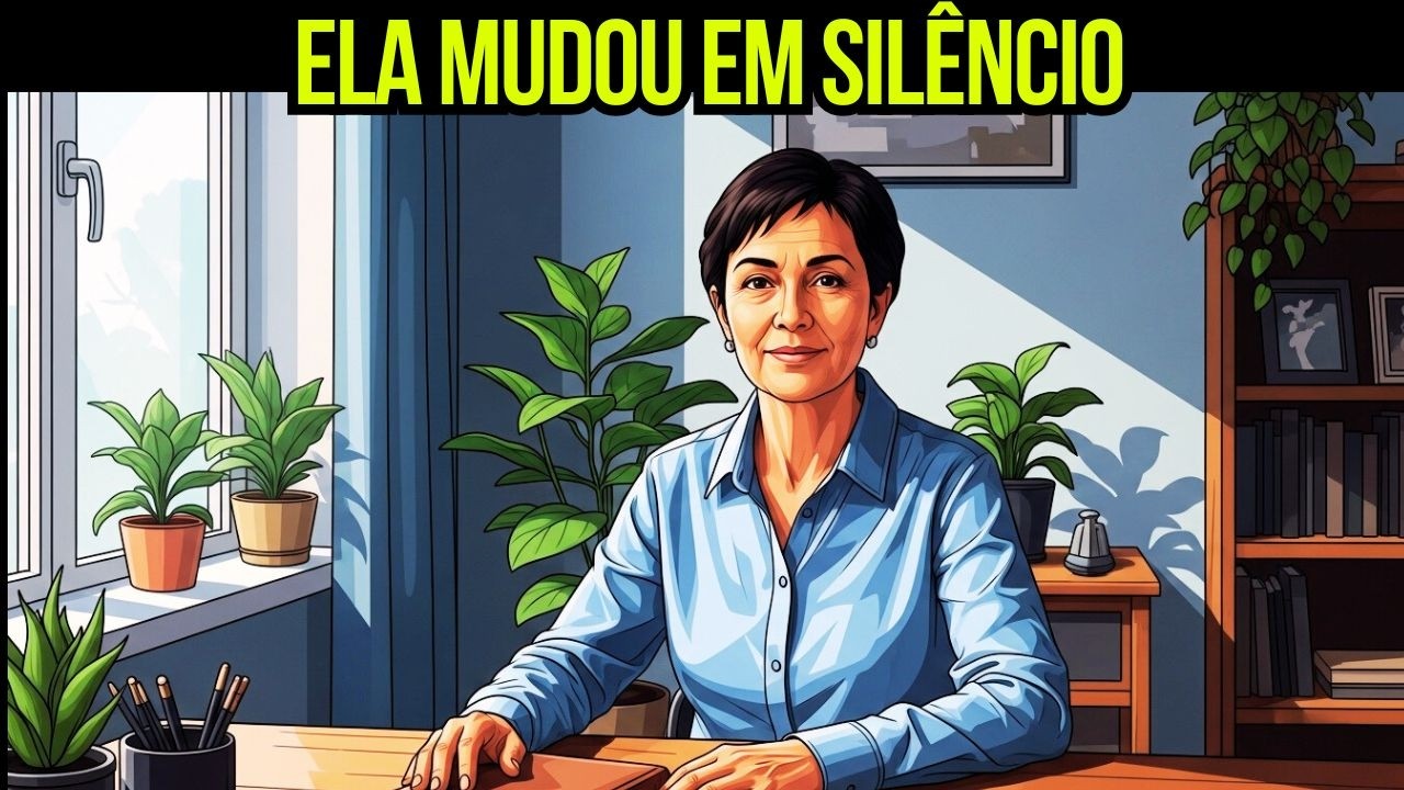 Ela colocou a vida em ordem aplicando essa regra sem dizer nada a ninguém… e tudo começou a mudar.
