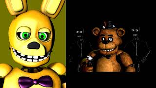 Mr. SpringBonnie Becomes Uncanny (Indie Horror Games) (SFM)