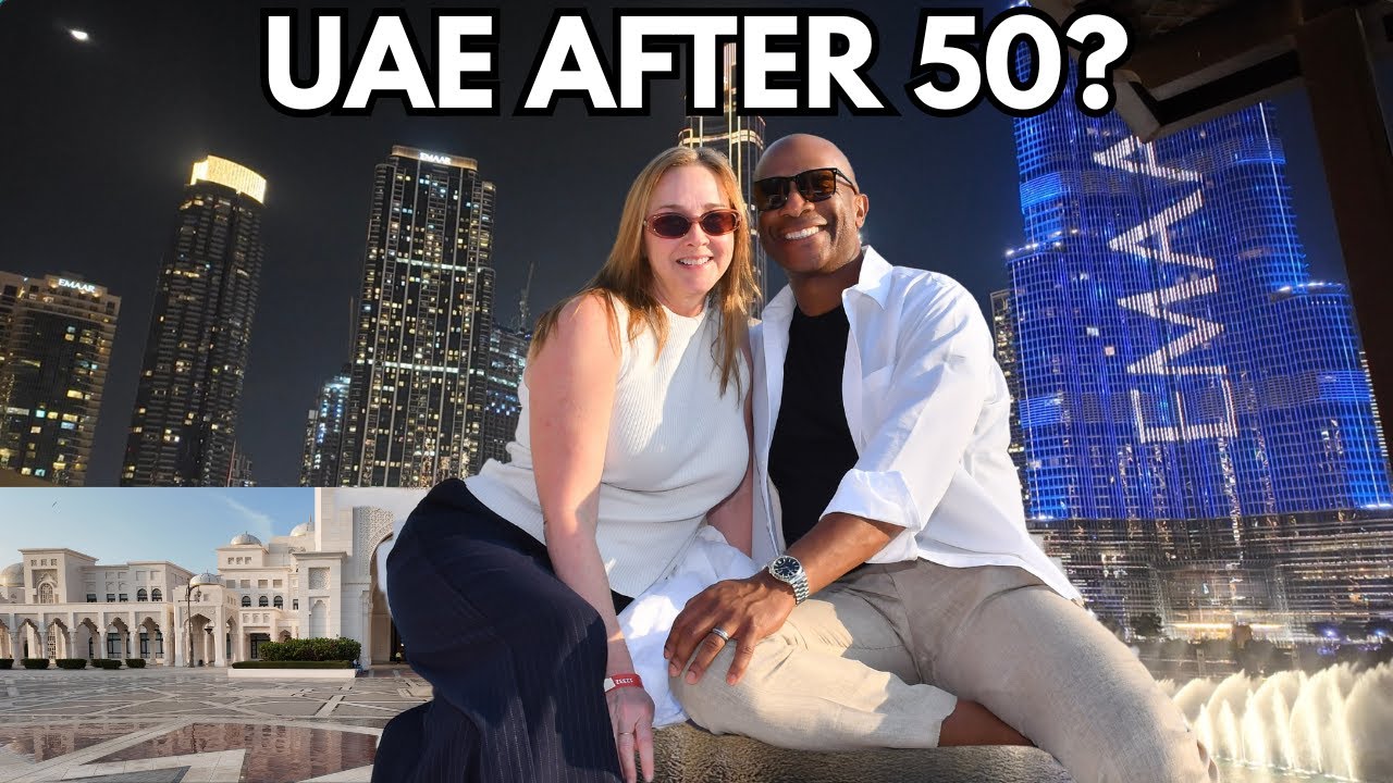 Dubai vs Abu Dhabi After 50 🇦🇪 | Real Costs, Retirement Visas & Slow Travel Life in the UAE