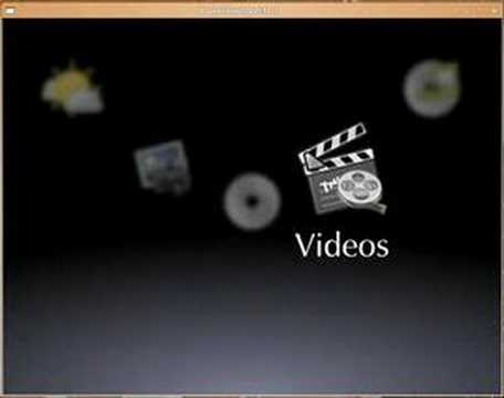 top level menu widget - take 2