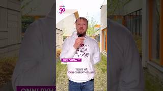 Videolla lehtori Onni Pyhälahti kertoo 30-vuotiaasta Vaasan ammattikorkeakoulusta. 🤩