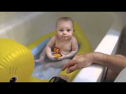 Rubber Ducky Bath - YouTube