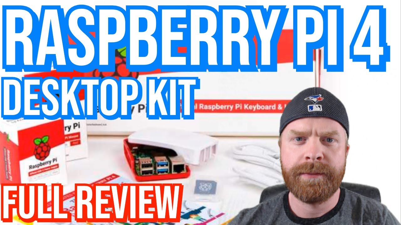 Raspberry Pi 4 Desktop Kit review