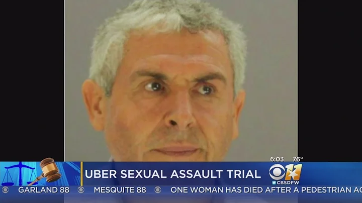 Trial Begins For Dallas Uber Driver Accused Of Sex Assault