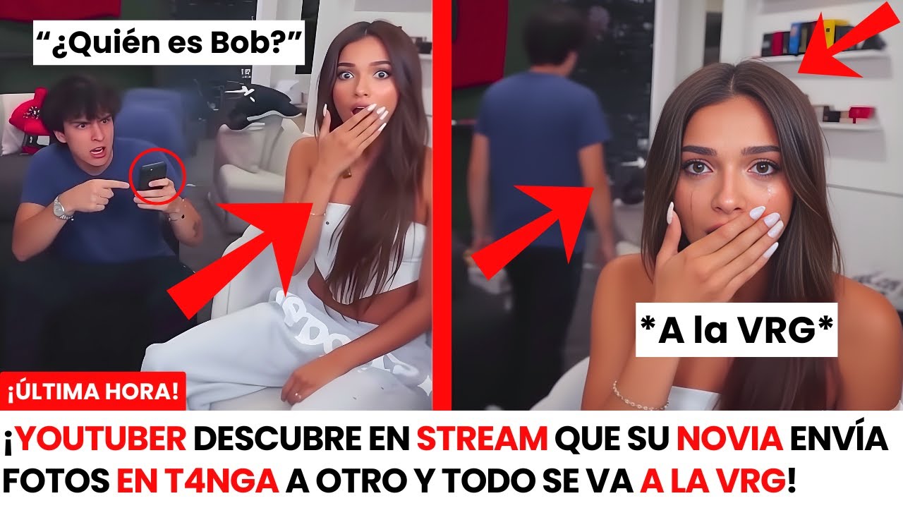 😌📢 Cuando las NOVIAS INFIELES de YOUTUBERS son PILLADAS en PLENO STREAMING y el KARMA las HUMILLA