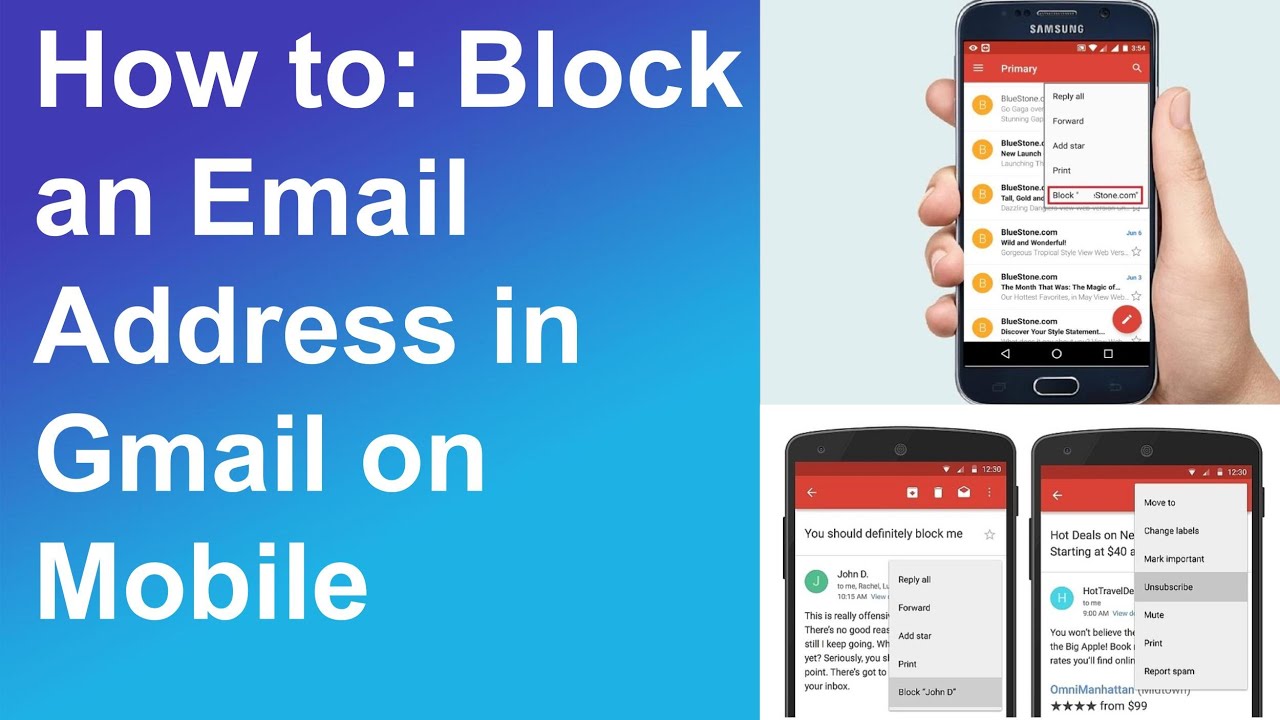 How To Block An Email Address In Gmail On Mobile YouTube how-to-block-an-email-address-in-gmail-on-mobile-youtube