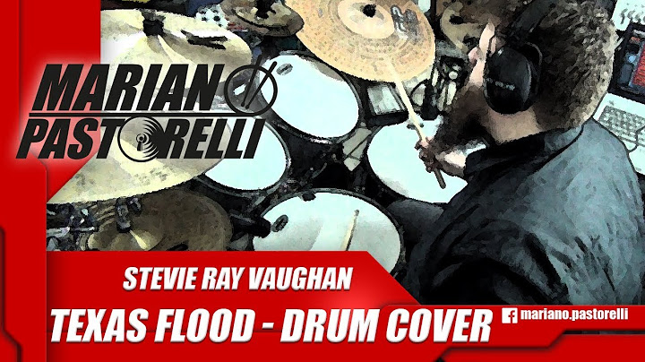 Texas Flood Drum Cover version - Drum Cover performance video thumbnail
