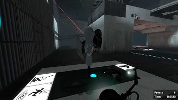 Portal 2 Challenge Mode - Turret Blocker - 0 Portals