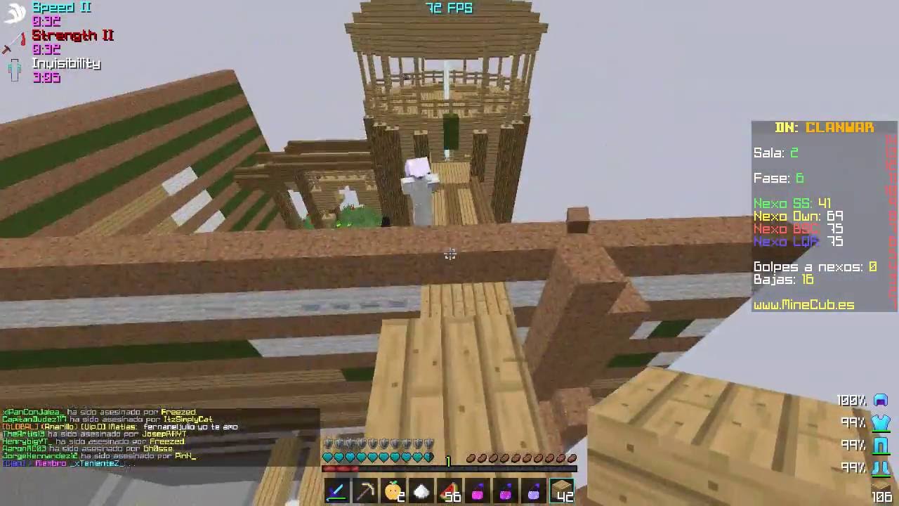 Clan War | MineCub | BSC-OWN-LQR-SS