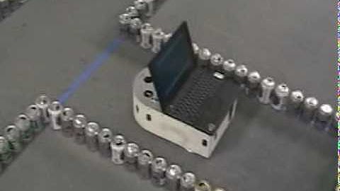 Robot Solves Maze (1): Left-Handed Rule