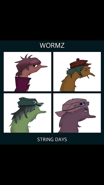 Cursed Gorillaz memes