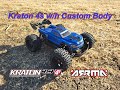 Arrma Kraton 4s Bash