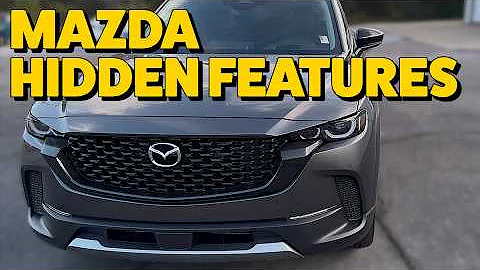 26 Mazda Hidden Features You May Not Know for All Mazda Vehicles