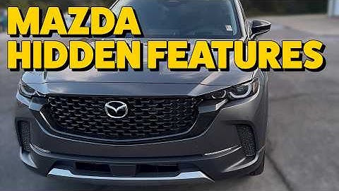26 Mazda Hidden Features You May Not Know for All Mazda Vehicles