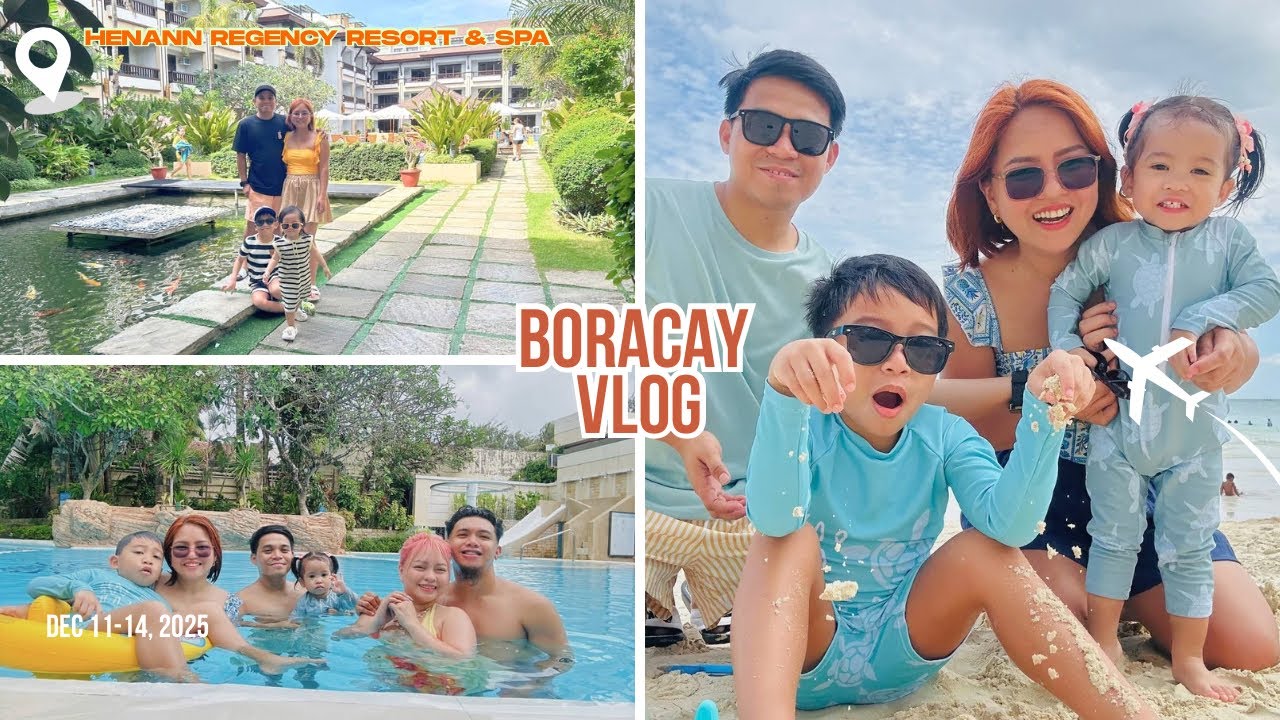 Boracay Vlog | Henann Regency Resort & Spa | December 2025