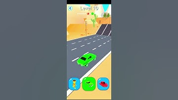 🔥 Shape-shifting & Transform The Character 👀 Level 10🚁 #shapeshifting #gameplay #shorts