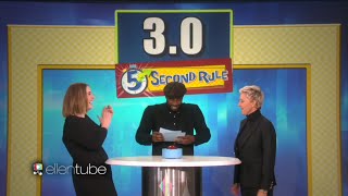 (English+Vietsub) Ellen chơi  quy tắc 5 giây với Adele. Max hài :))))