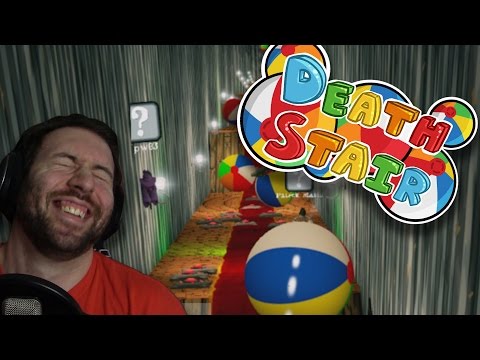 CLIMB... IF YOU DARE!!! | Death Stair Gameplay Part 1