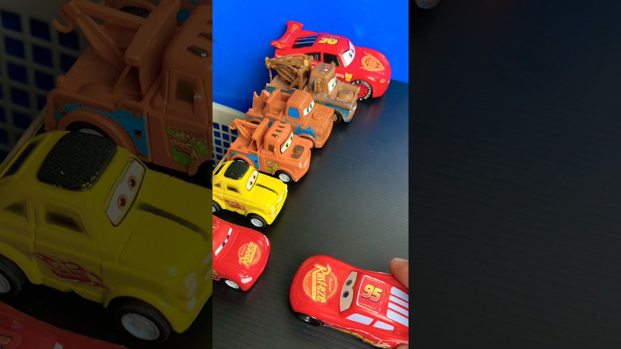 Lightning Mcqueen Review | Pixar Cars 2, Toys #toys #cars #mcqueencars #disneycars #pixarcars