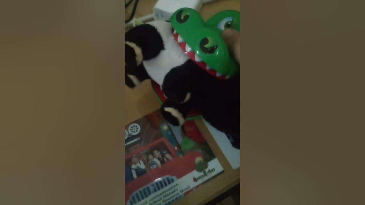 The Crocodile Eats Tapy the Tapir And Burps - YouTube