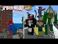 ADDON DO HOMEM-ARANHA Com VENOM, ESCALAR PAREDE e ANIMAÇÕES PARA O Minecraft PE