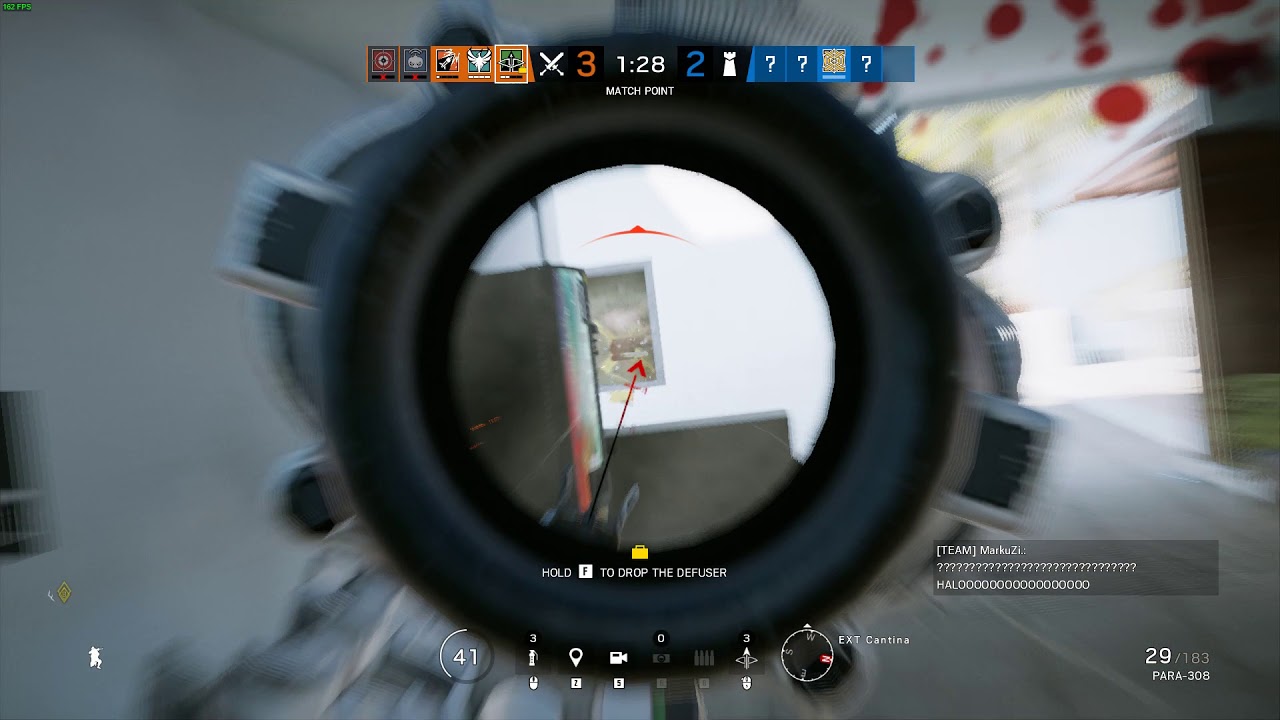Capitato R6 flickshot capitao (R6) - YouTube