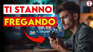 Vecchi giochi venduti come nuovi, come ci fregano i soldi