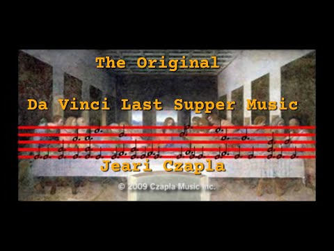 The Last Supper Hidden Decoded Music | Da Vinci Renaissance Music | Dear Leonardo Jazz Symphony