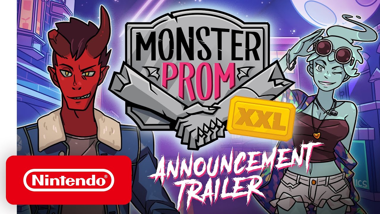 Announcement Trailer για το Monster Prom: XXL