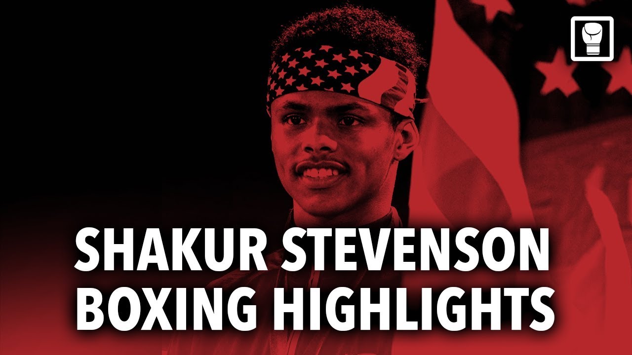 Shakur Stevenson - The Future of Boxing (2018 HD HIGHLIGHTS)