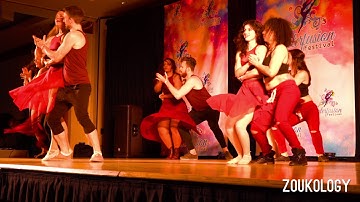 District Zouk Dance Team at Interfusion Festival 4k
