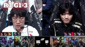 WBG vs NIP - Game 3 | Round 3 S14 LPL Summer Playoffs 2024 | Weibo Gaming vs Ninjas in Pyjamas G3
