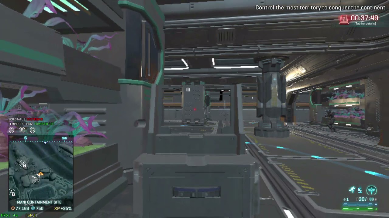 Containment Facility Visual Aliasing - YouTube