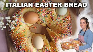 The BEST Italian Easter Sweet Bread  Quick And Easy Recipe!