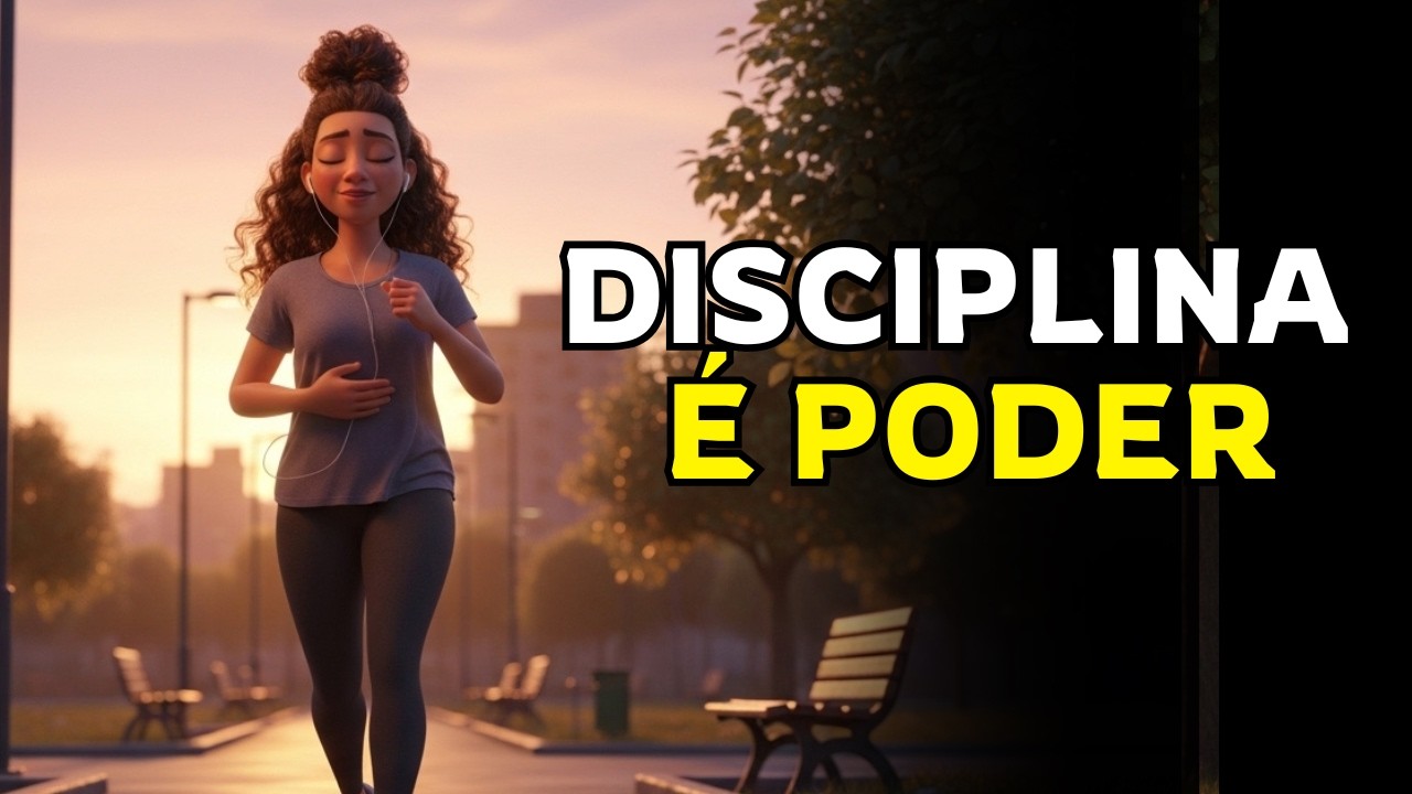 Se você não se tornar DISCIPLINADO com esse vídeo — DESISTA.