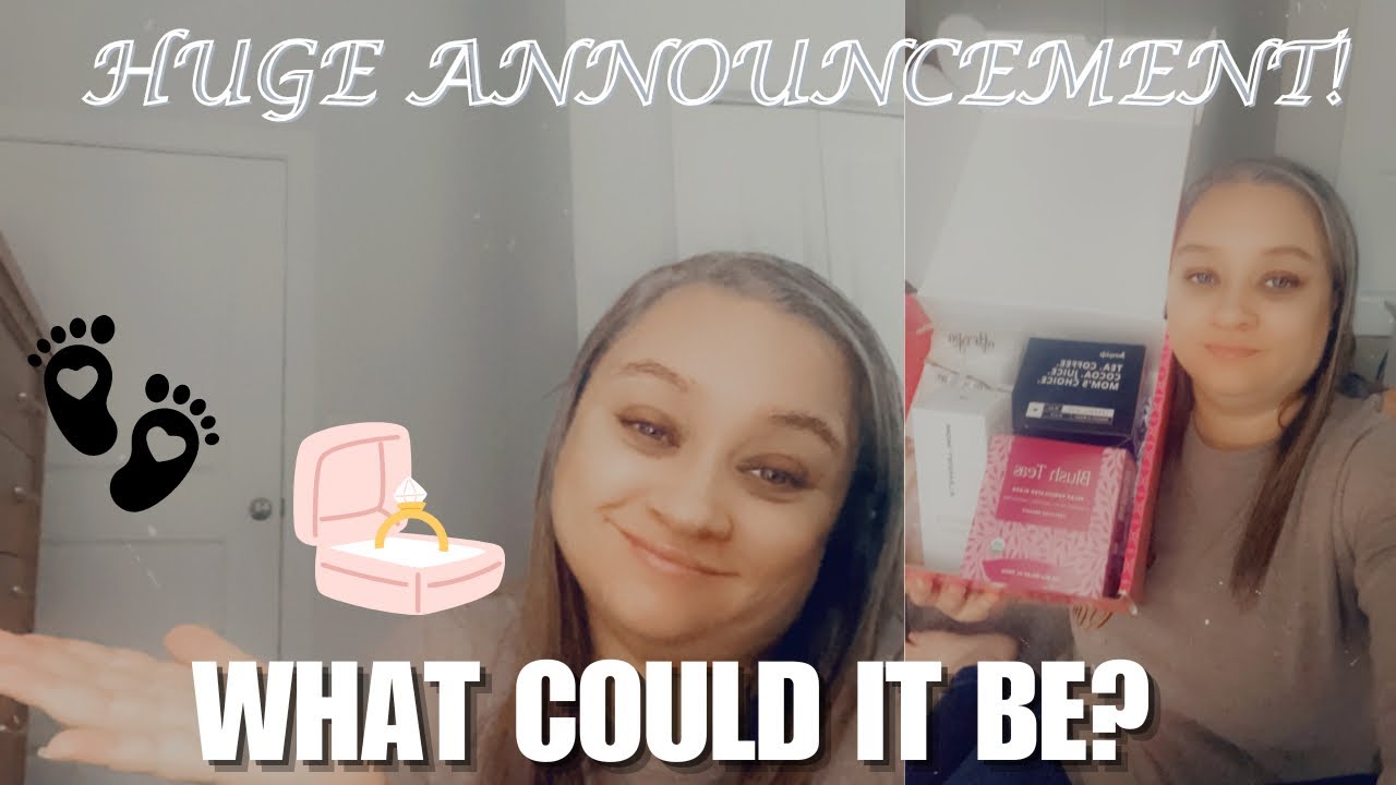 HUGE ANNOUNCEMENT Life Changing announcement plus updates What do you