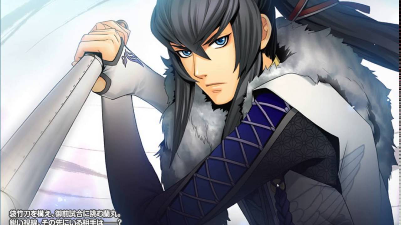 Mori Ranmaru (Nobunaga Shimazaki) - Towa ni Chikau