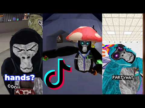 Gorilla Tag 🦍 Funny Moments №8 😂| Must-See TikTok Compilation May 2026 🔥